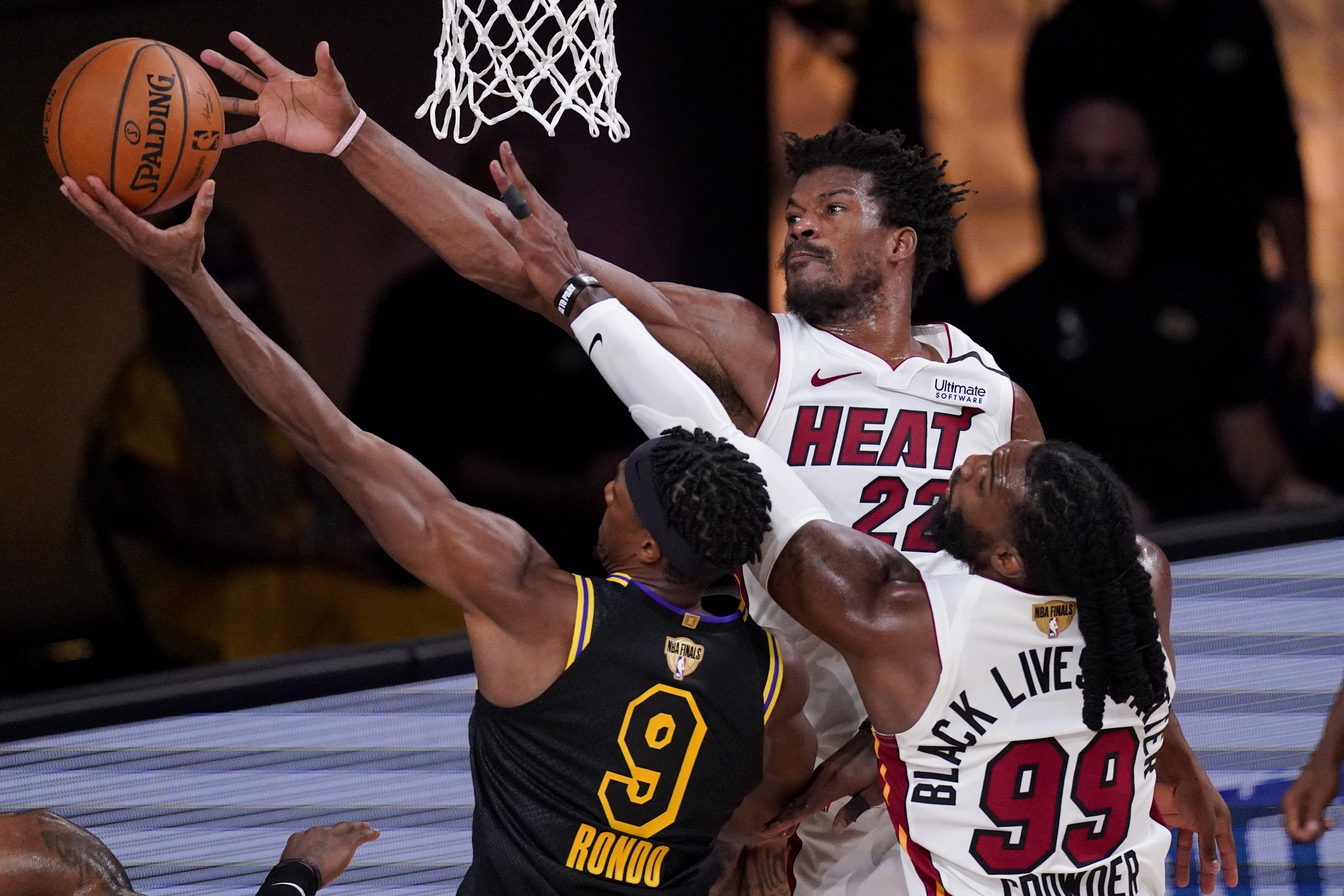Nba Finals Jimmy Butler Heat Topple Lebron Lakers In Game 5