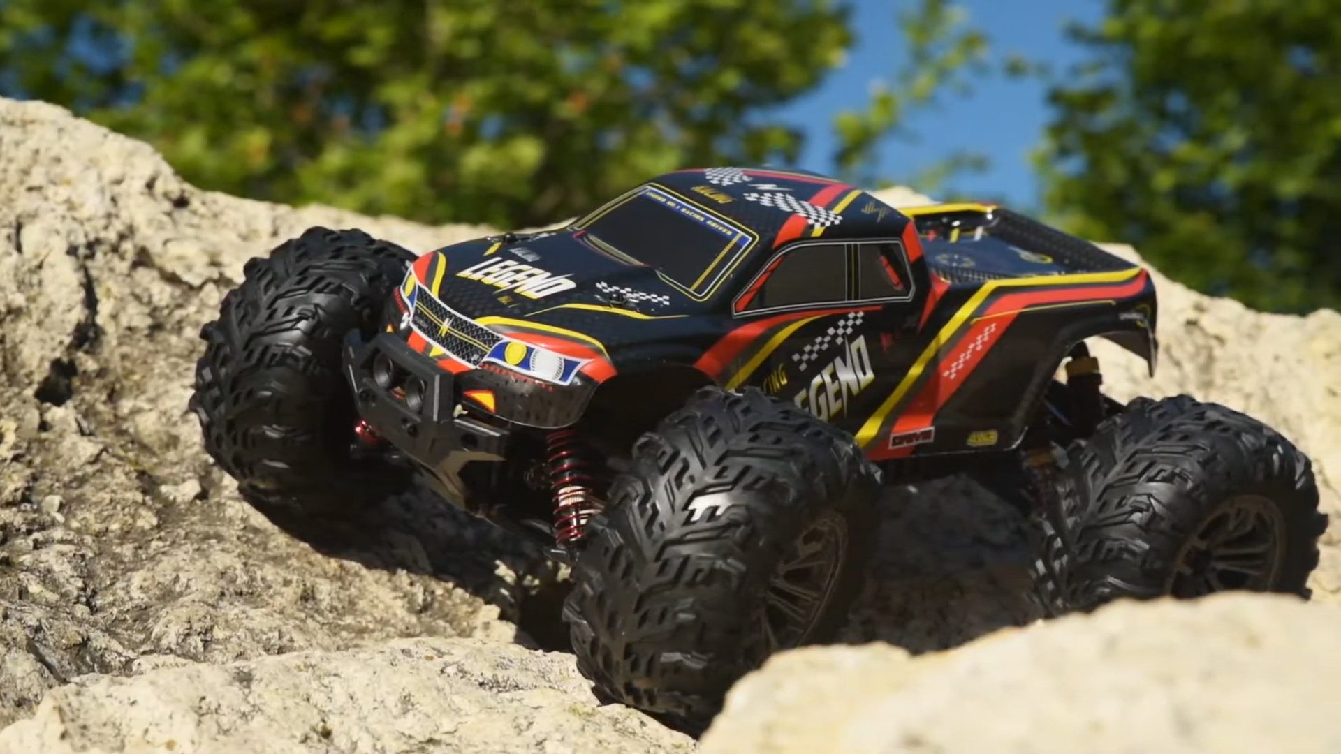 large rc cars