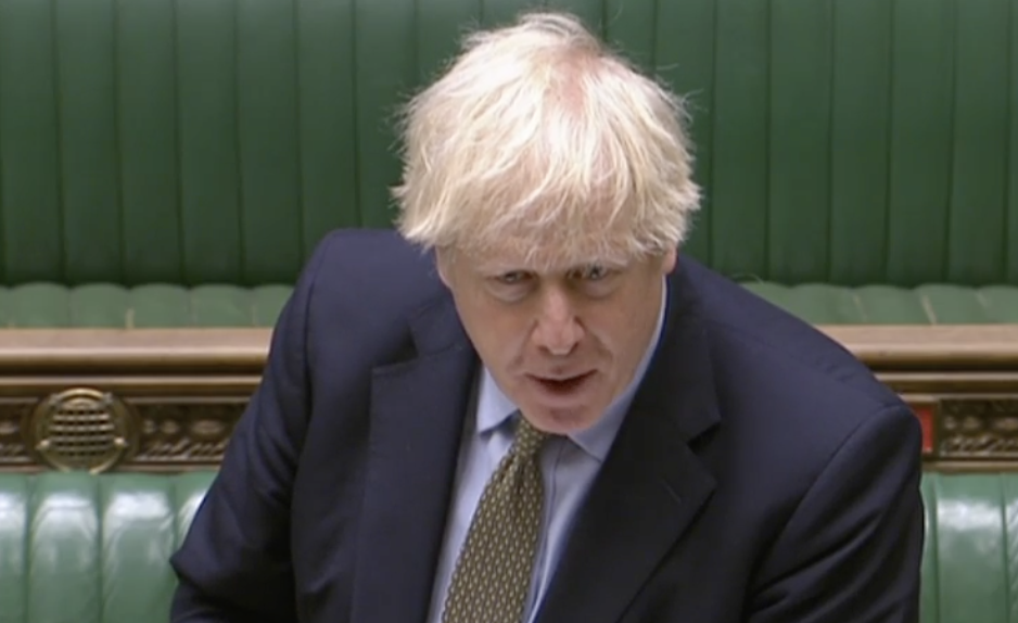 Boris Johnson ‘wont Rule Out National Lockdown