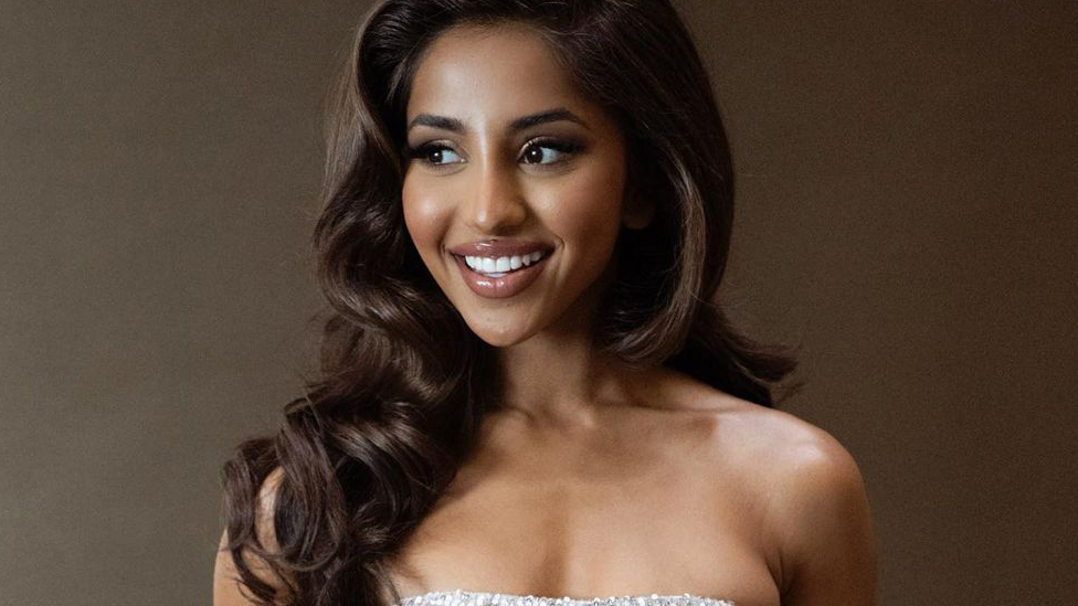 Maria Thattil Crowned Miss Universe Australia Lost For Words 