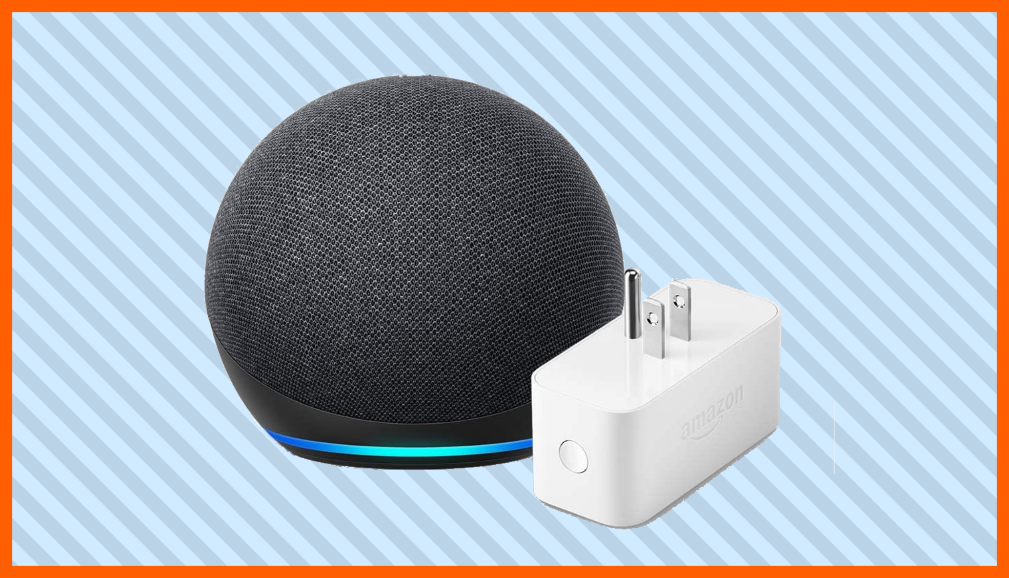 New Echo Dot (fourth generation) and Amazon Smart Plug are on sale on Amazon