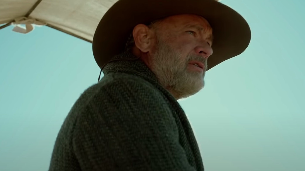 Tom Hanks in trailer for western 'News of the World'