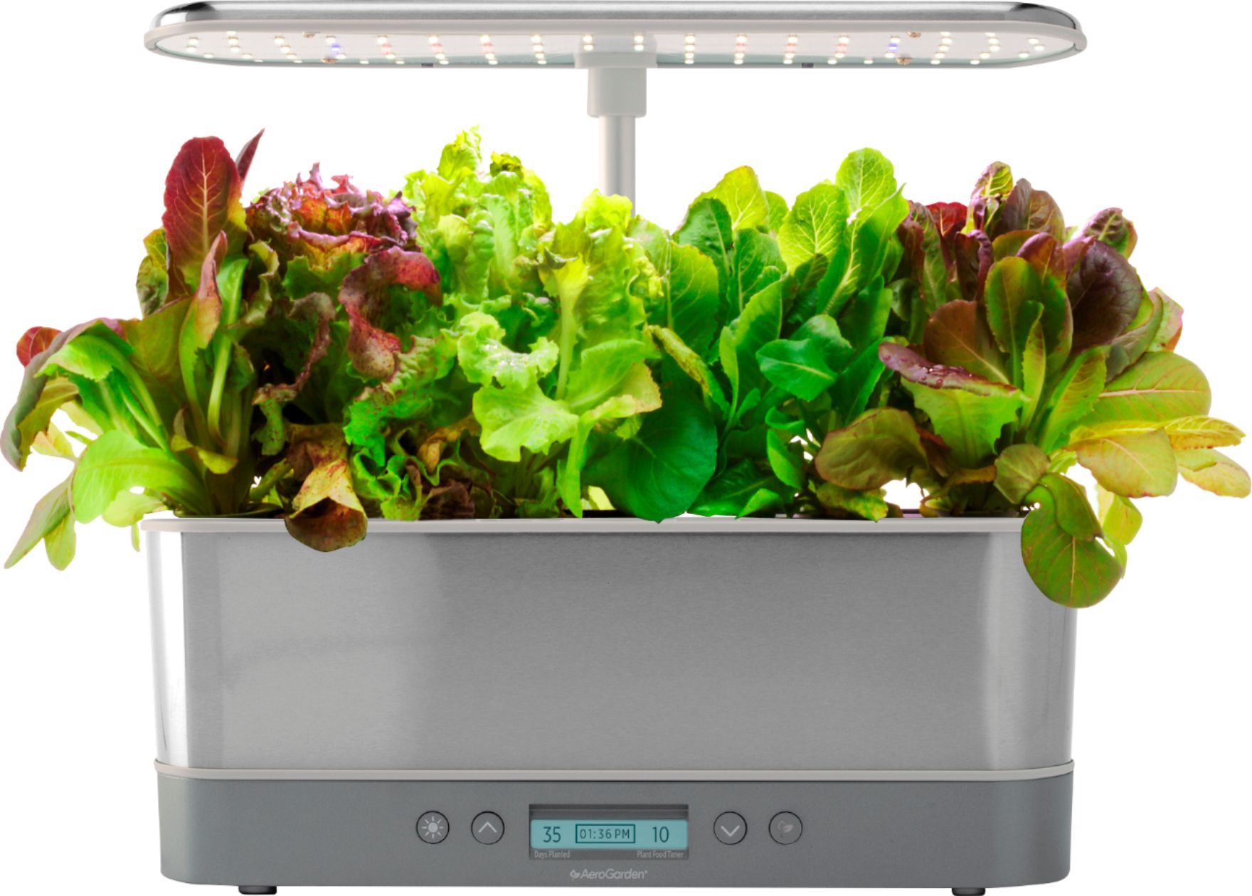 AeroGarden Harvest Elite Slim planter