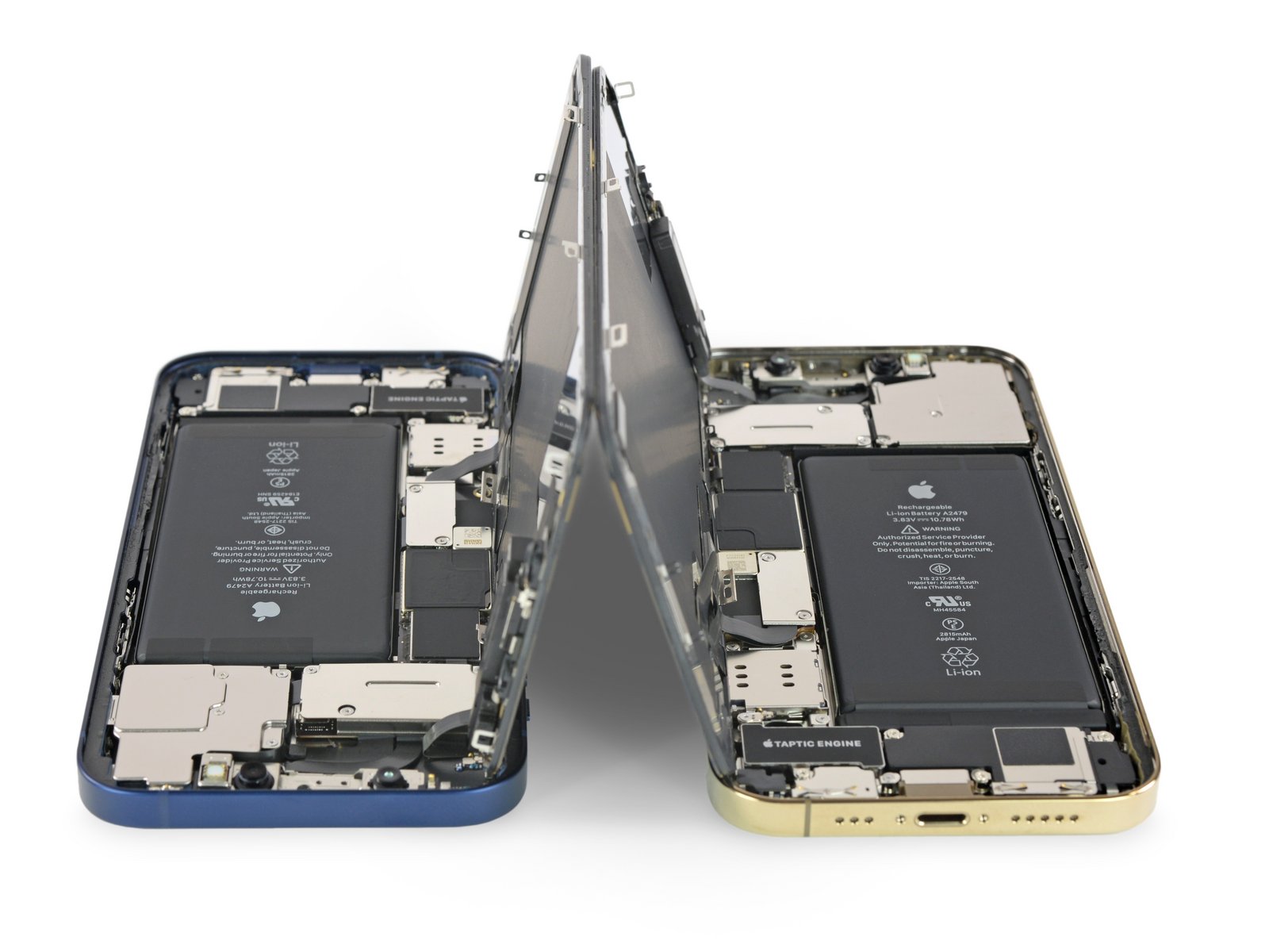 Ifixitがiphone12と12 Proの分解レポート公開 画面とバッテリーは互いに交換可能 Engadget 日本版