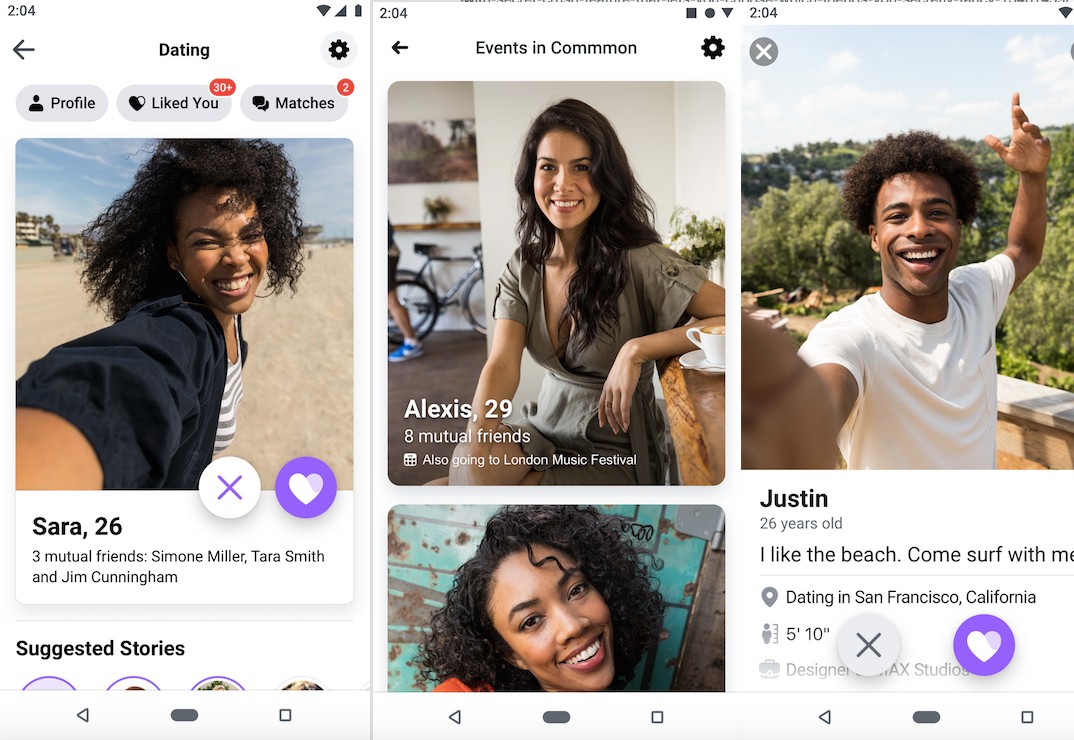 Facebook dating reddit app