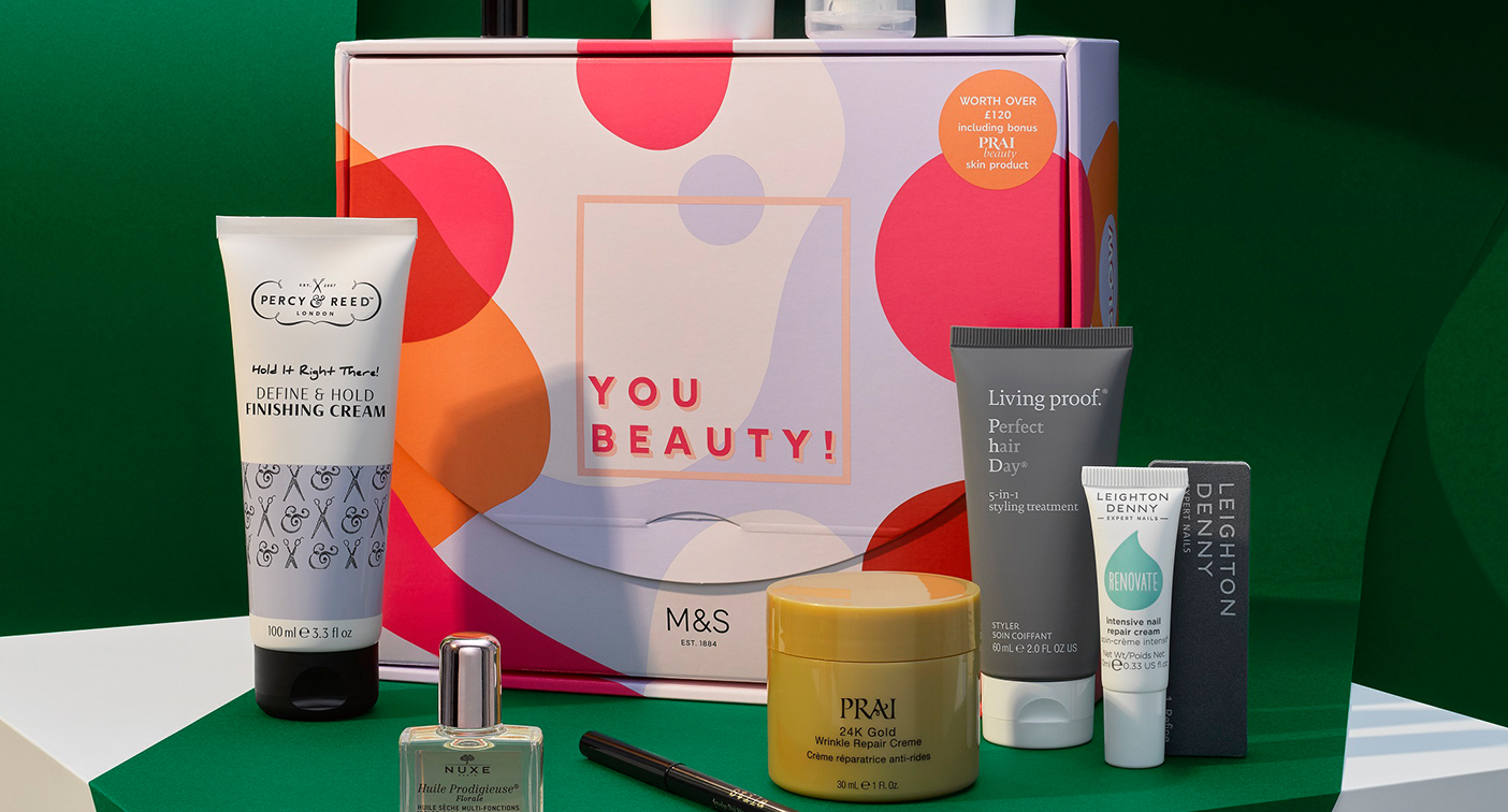 M&S's £120 beauty box can be bought for just £20
