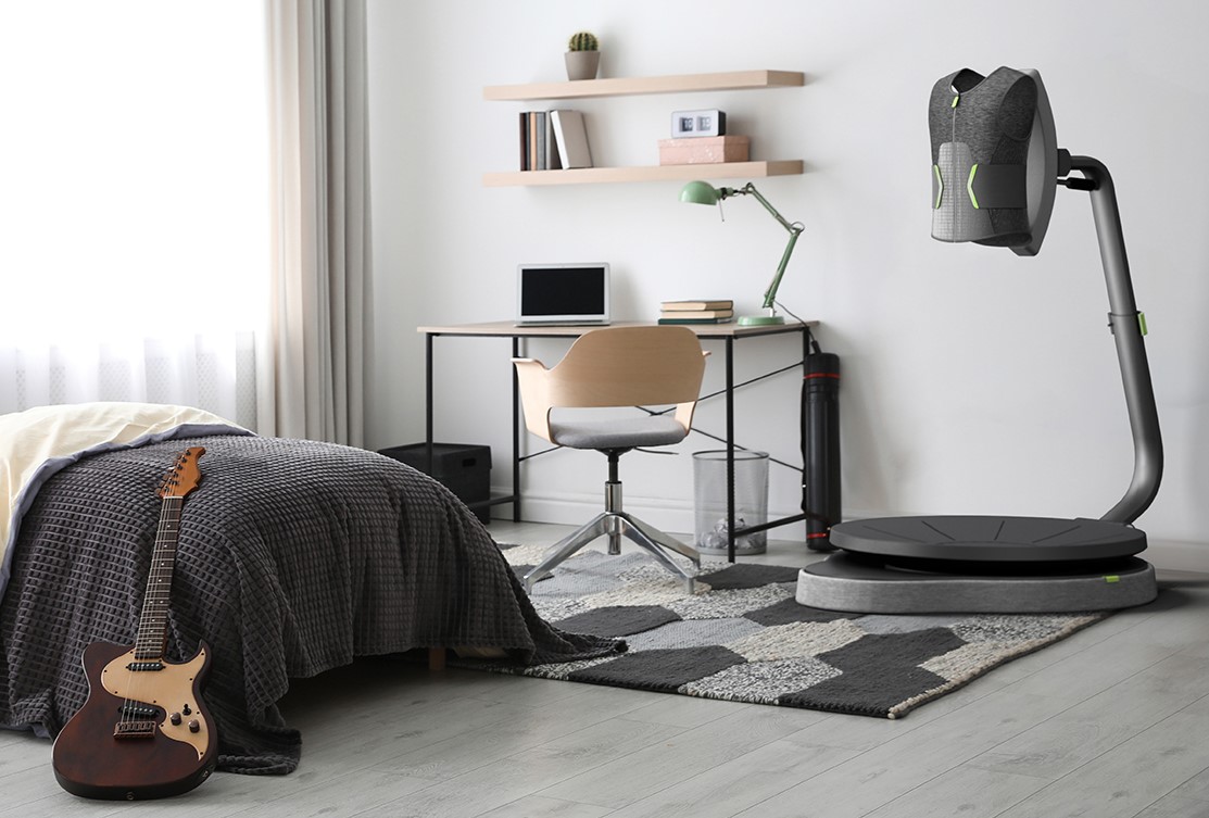 lige Selvrespekt dør Virtuix is developing a home version of its Omni VR treadmill | Engadget