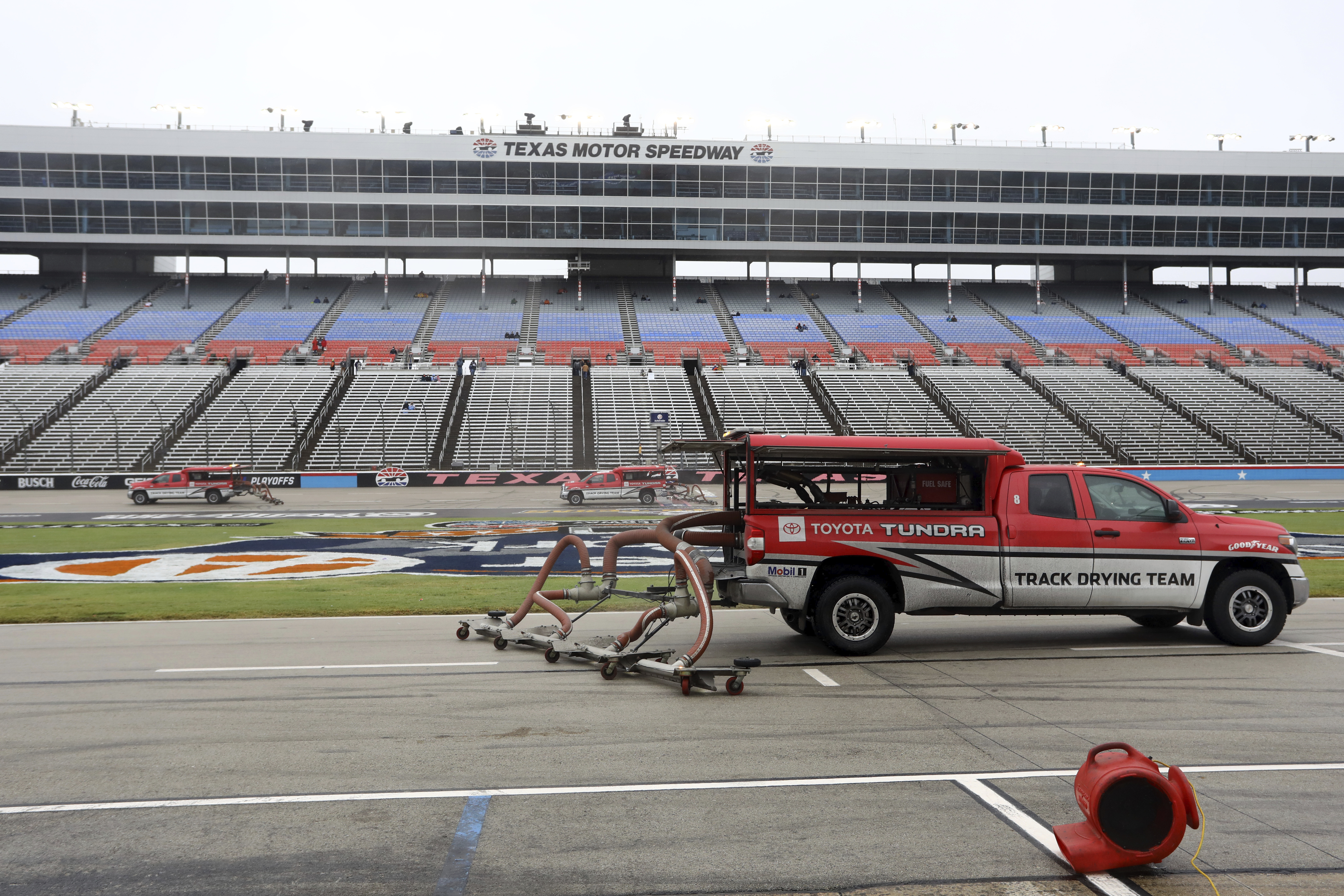 Nascar Texas Race Postponed To Tuesday At Noon Et