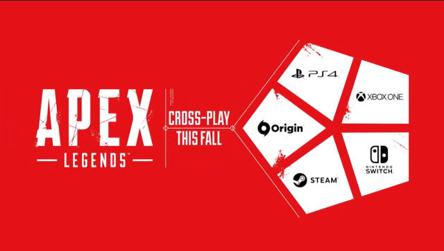 Crossplay and new event October 6 - Apex legends! 