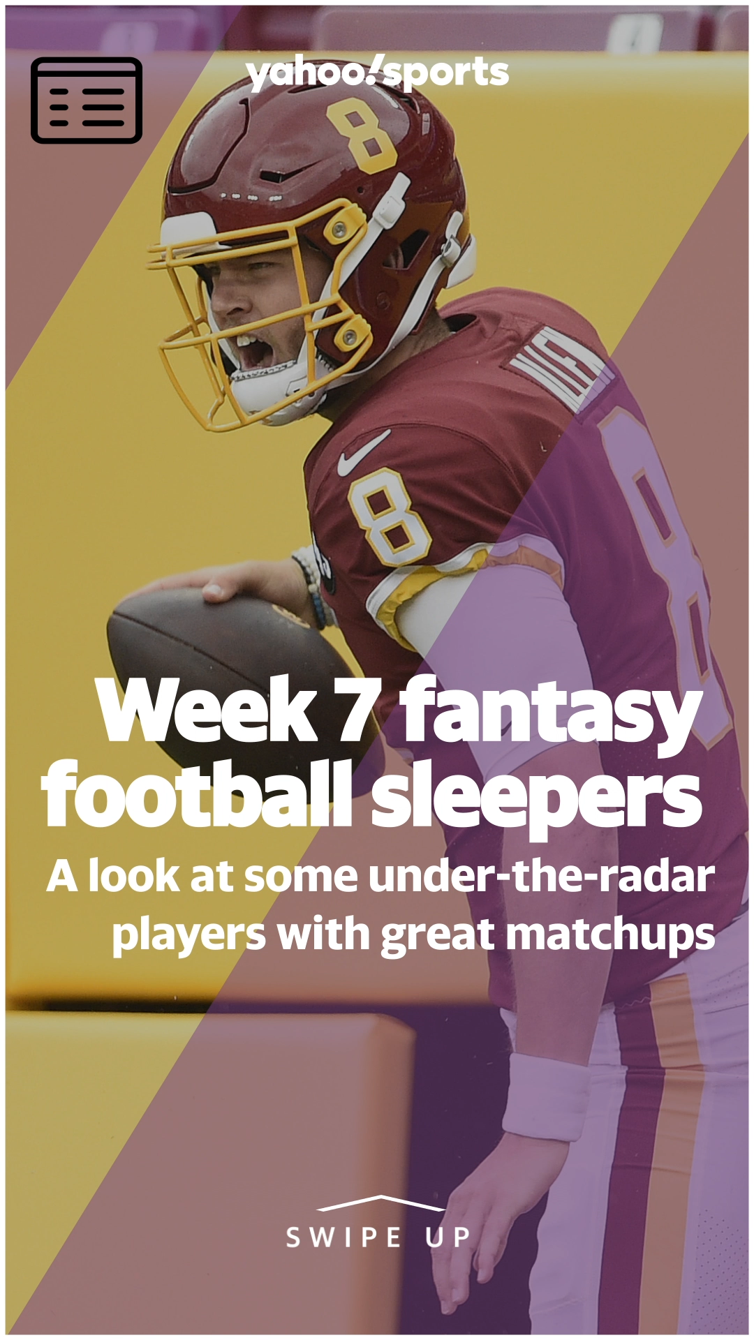 Week 7 Fantasy Football sleepers