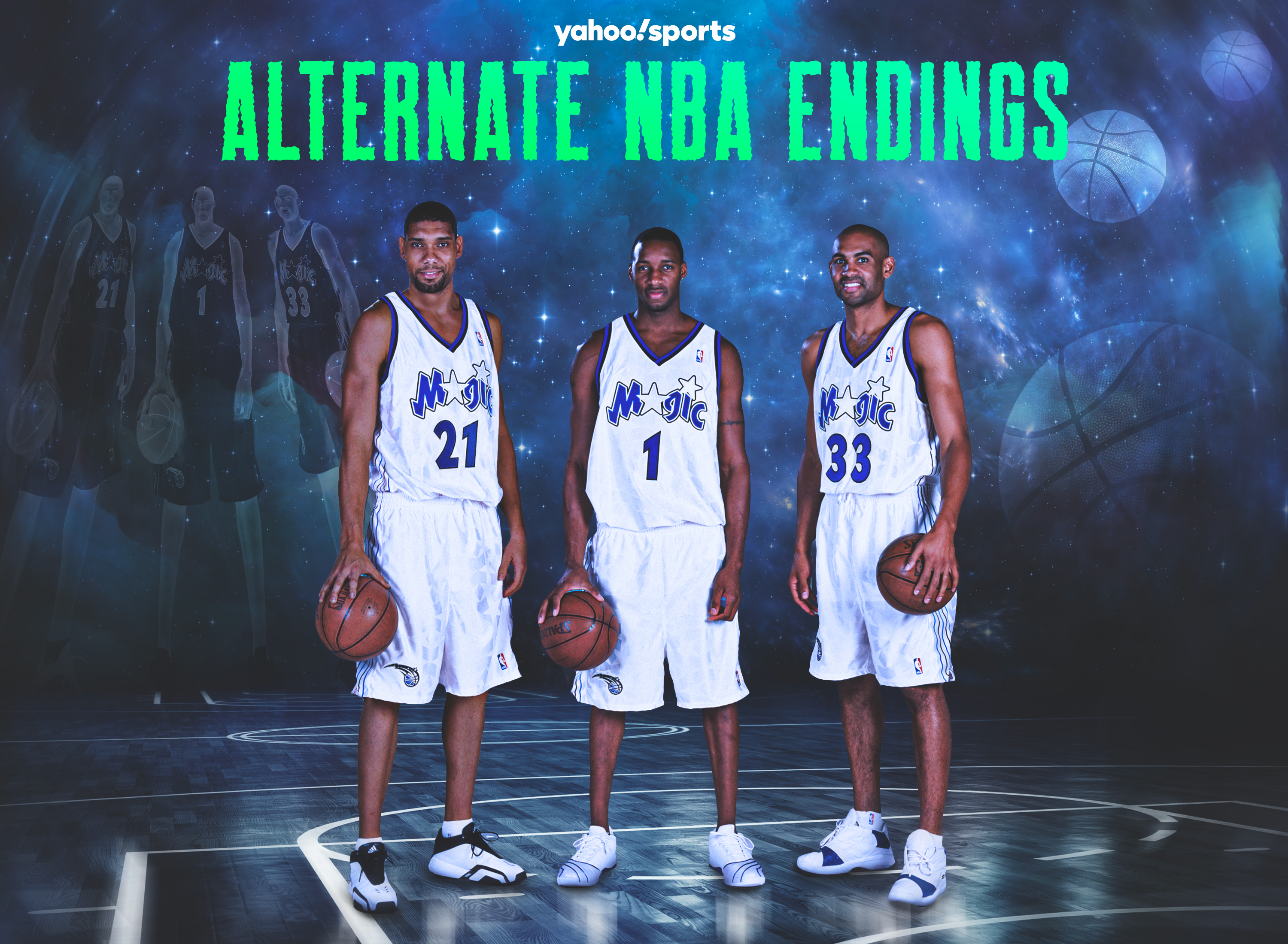 Alternate Nba Endings: What If Tim Duncan Joined The Orlando Magic In 2000?