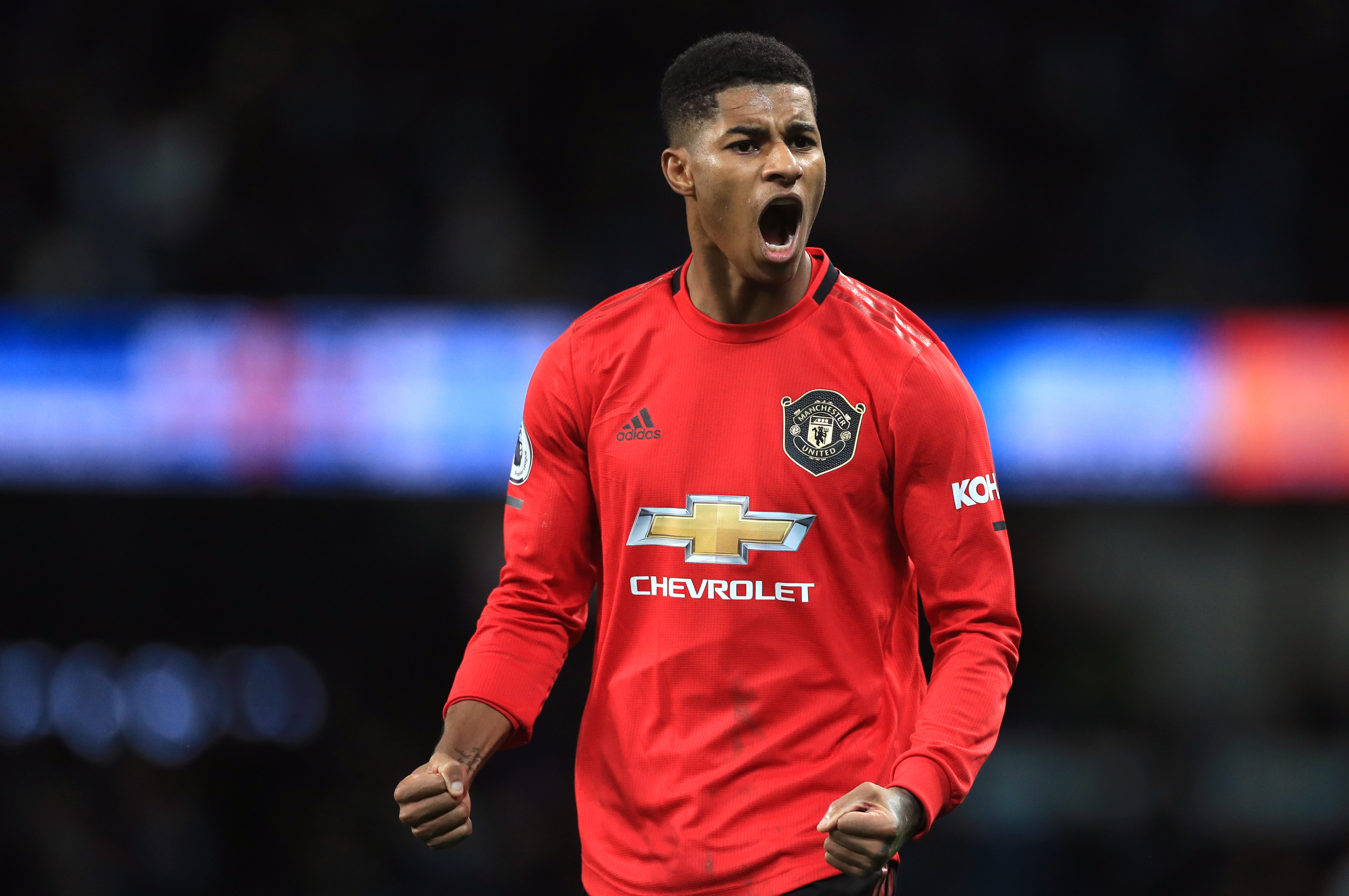 File photo dated 07/2/19 of Marcus Rashford who has been awarded an MBE for services to to vulnerable children in the UK during the Covid-19 outbreak in the Queen's Birthday Honours List.