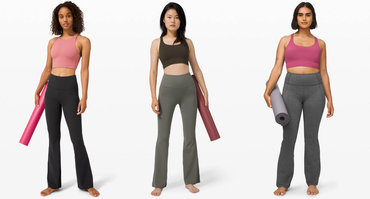 lululemon groove pant discontinued