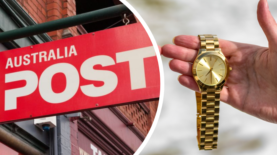 How is Australia Post funded?