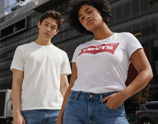 Levis t deals shirt couple