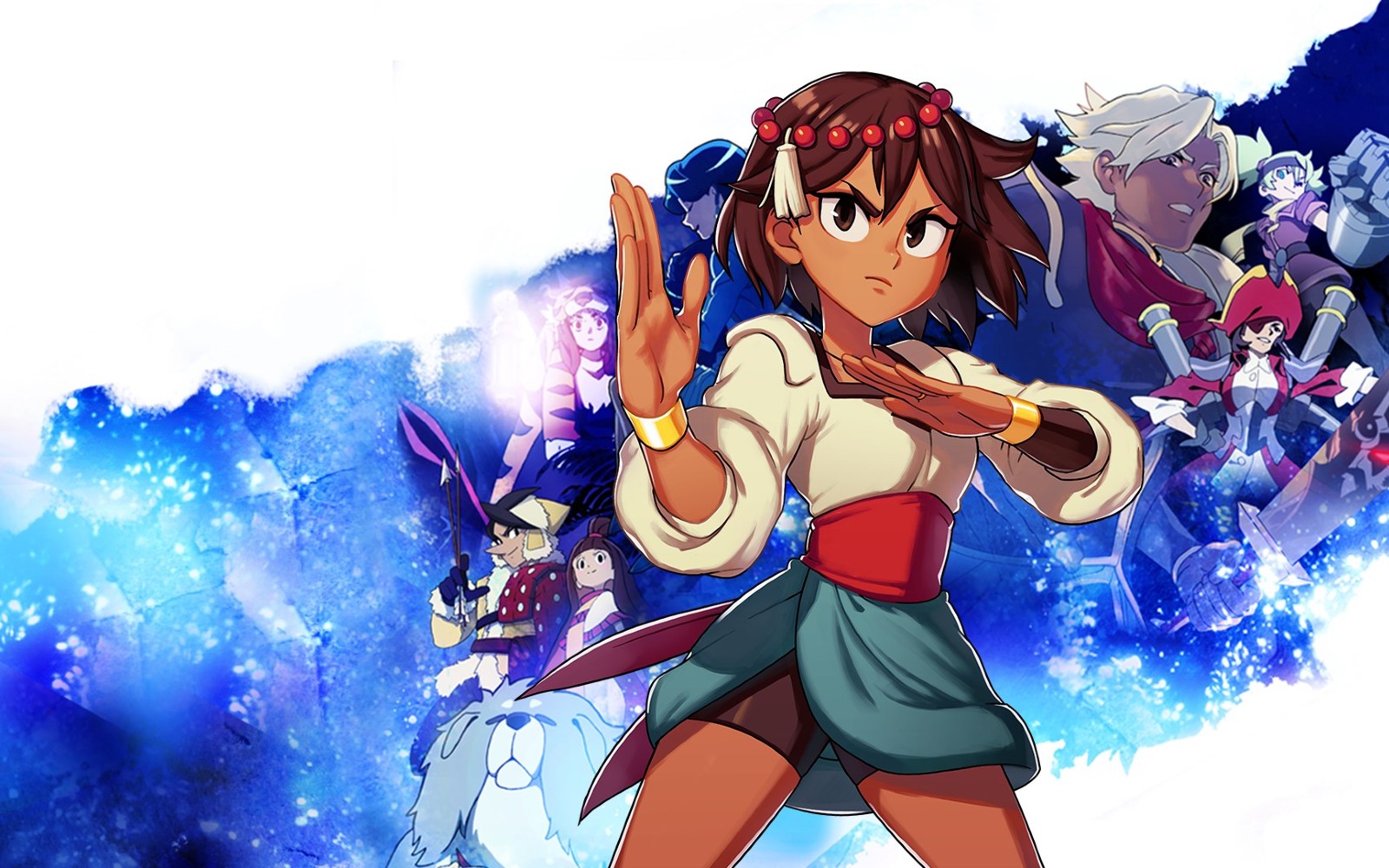 Indie Rpg Indivisible Won T Get Any More Updates After Studio Closure Wilson S Media - eren in anime cross 2 anime cross 2 roblox youtube