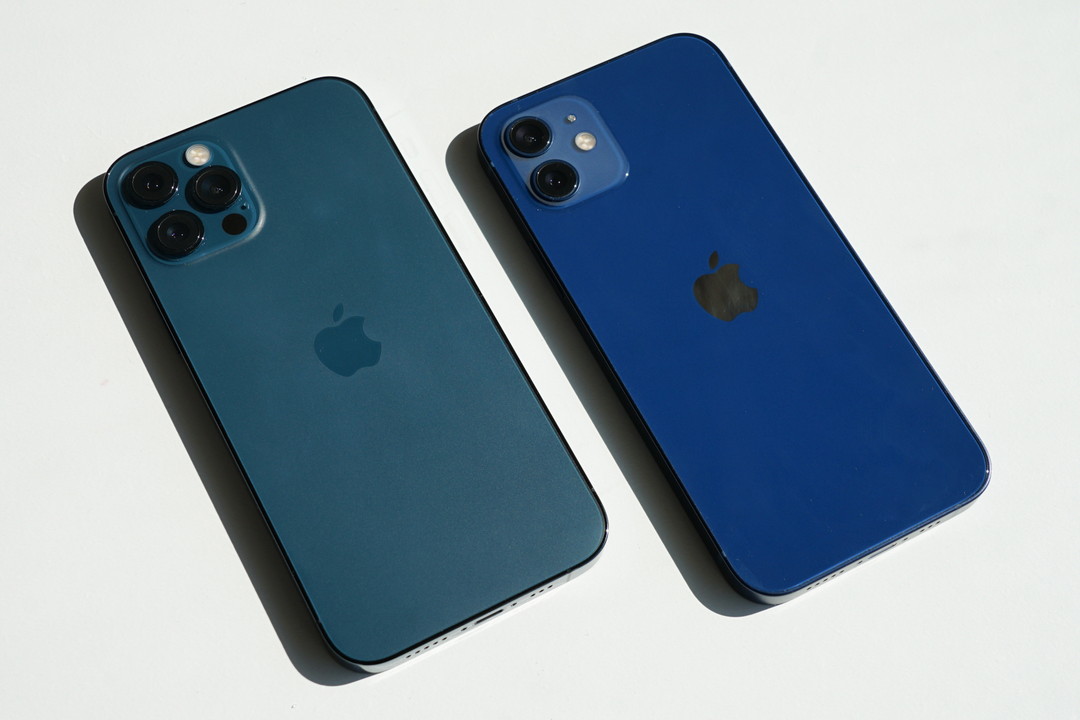 Iphone 12 12 Pro ブルーほか実機の色味を検証 Product Redは思ったほど赤くない Engadget 日本版