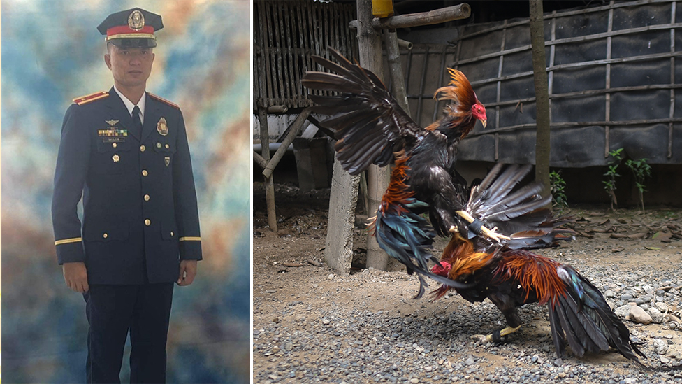 Police Officer Killed By Rooster During Illegal Cockfight Raid 