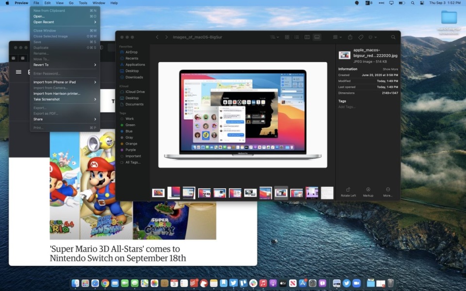 Three Unreleased Mac Related Files Found In Macos Big Sur Beta Engadget 日本版