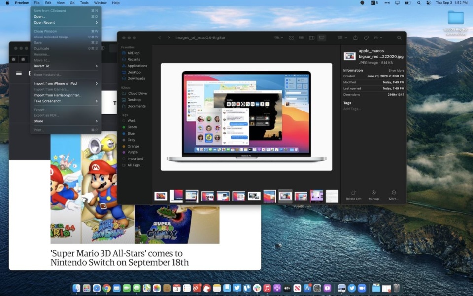 macOS Big Surベータ内に3つの未発表Macファイル発見。Apple Silicon初号機に？