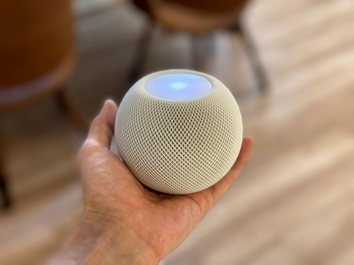 お待たせ! Apple HomePod mini ホームポッドミニ アップル スピーカー