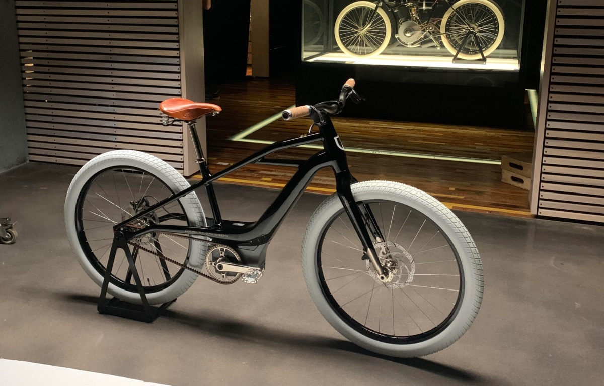 first electric bike