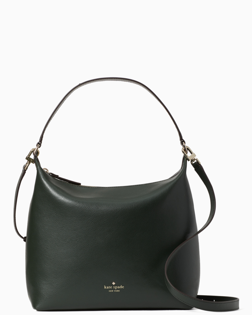 Kate Spade New York Black, Neutrals Leather Crossbody Bag