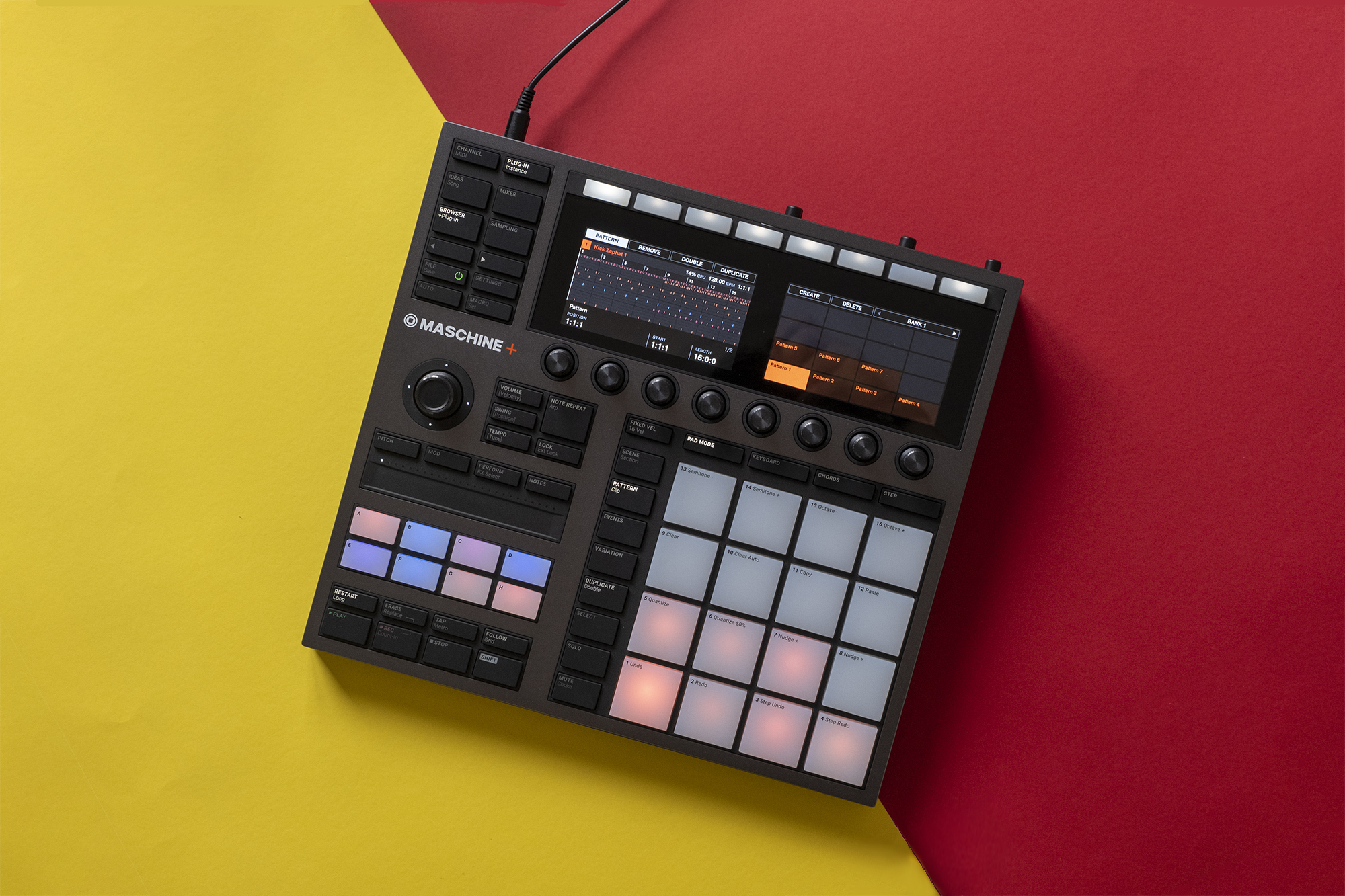 Maschine+ review.