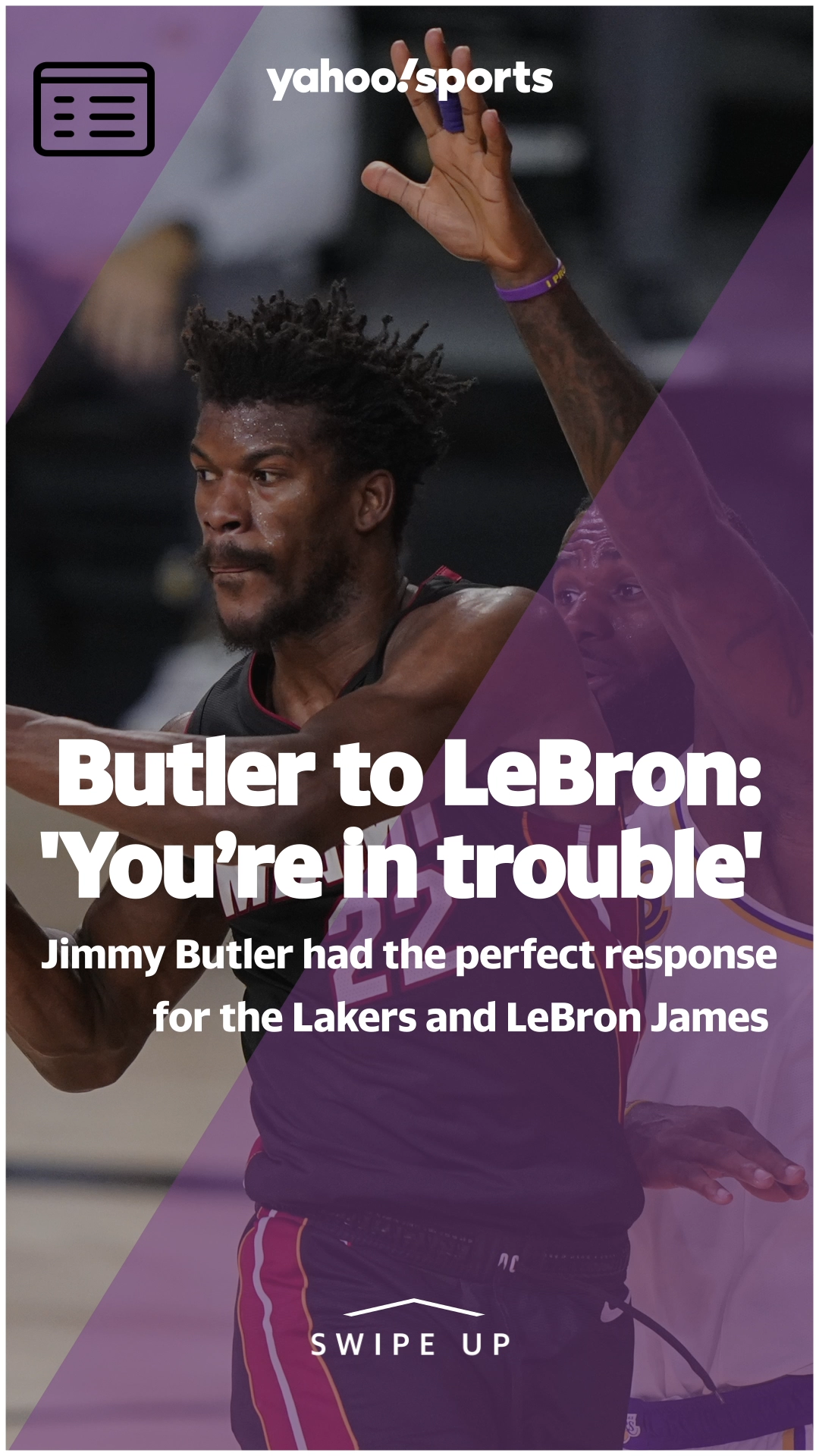 Jimmy Butler To Lebron James You Re In Trouble