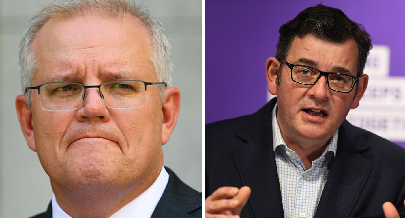 Covid Victoria: PM savages Dan Andrews' lockdown backflip