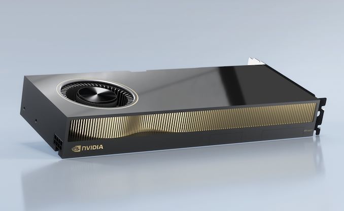 Nvidia 的 Rtx A6000 与 0 是新一代的工作站专业显卡 Engadget 日本版