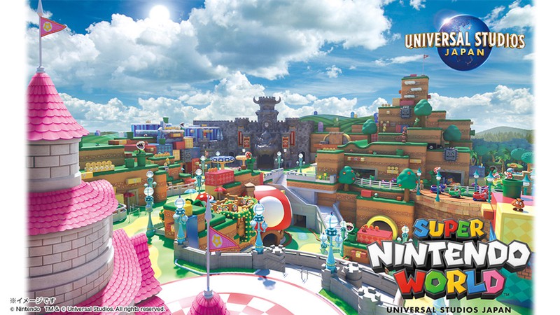 Usj Super Nintendo World は21年春開業 Engadget 日本版