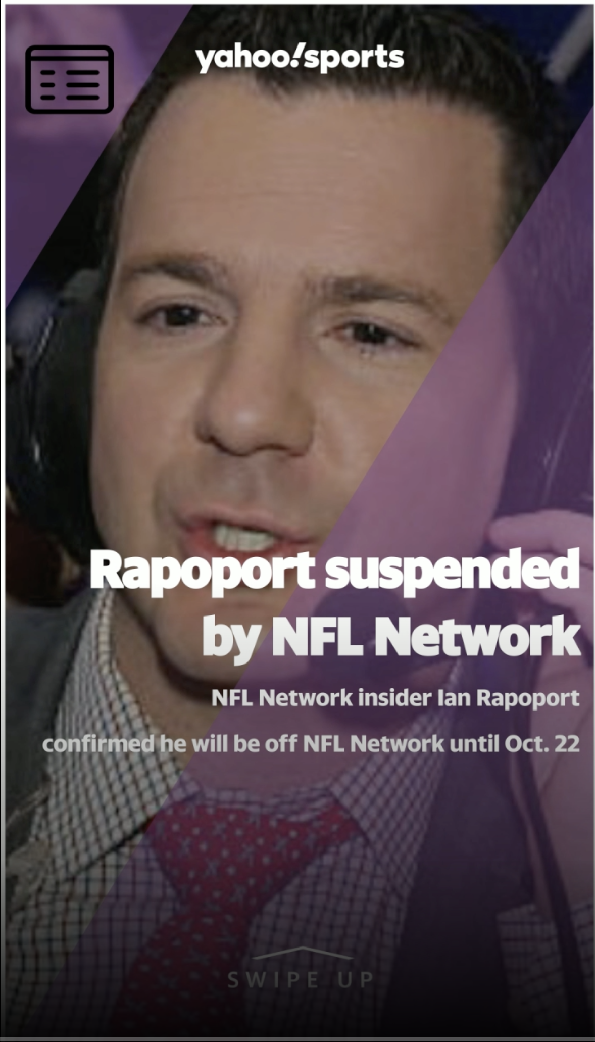 Ian Rapoport suspended by NFL Network after sharing Manscaped ad