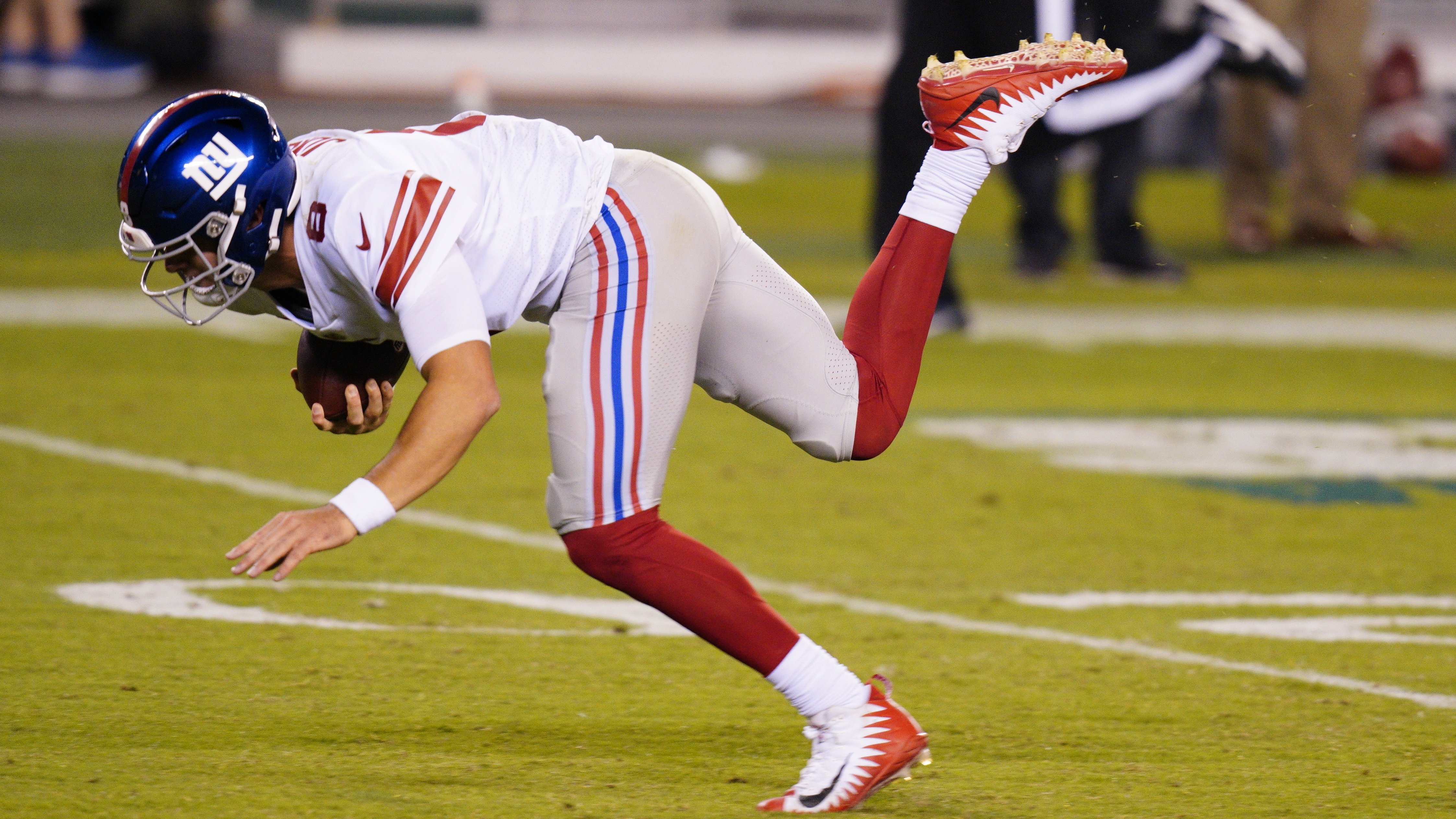 Daniel Jones, Giants prepared for 'big game' on Sunday Night Football