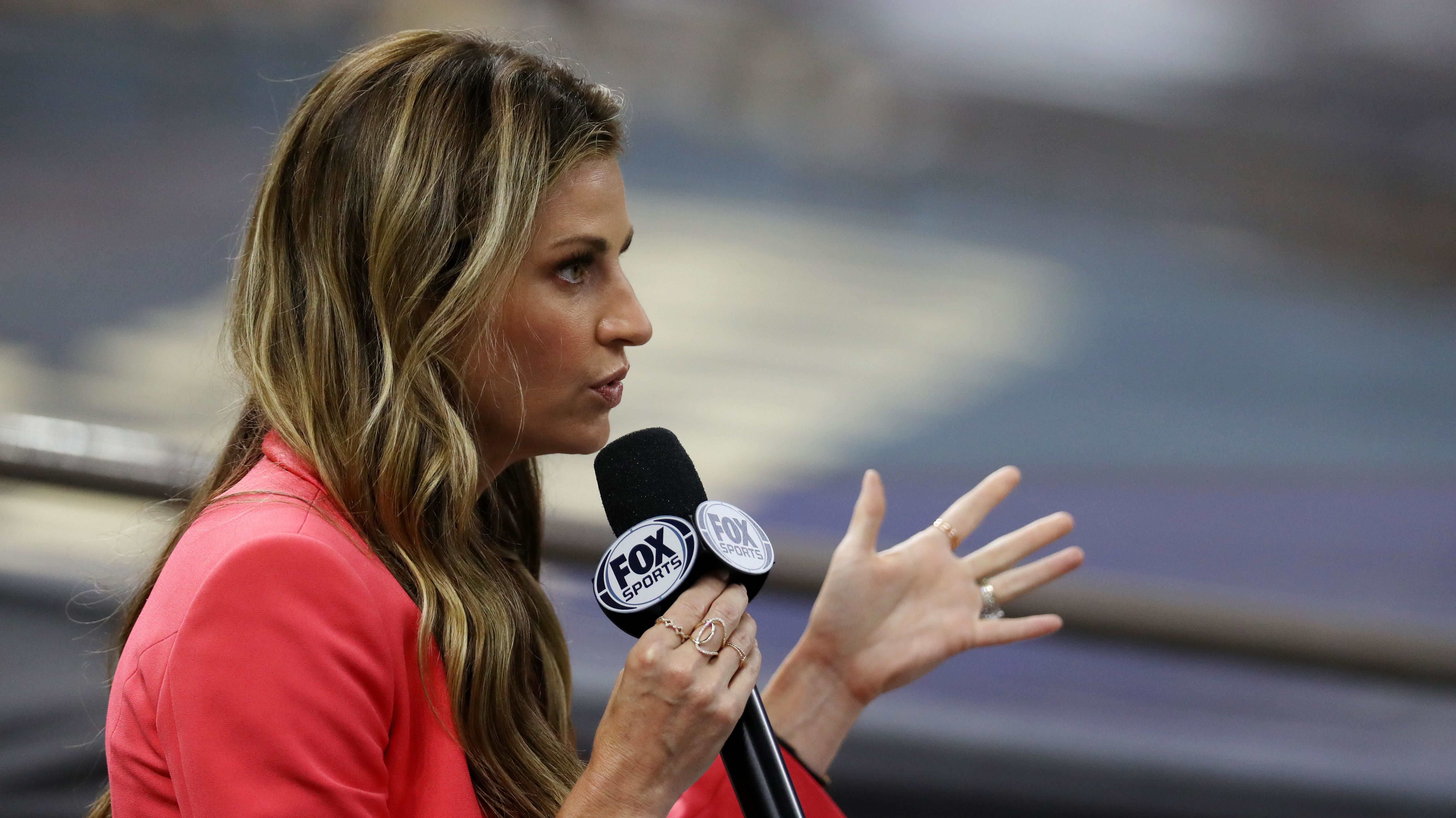 How Erin Andrews is adapting to new NFL reality in COVID-19 world