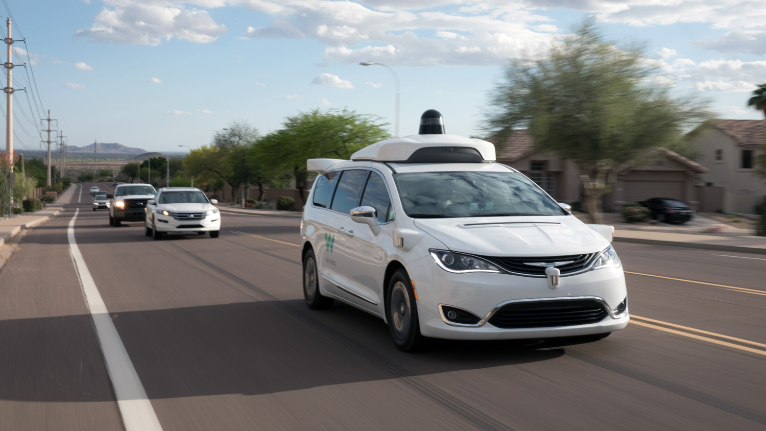 Waymo shares in-depth details of self-driving car activity in Phoenix