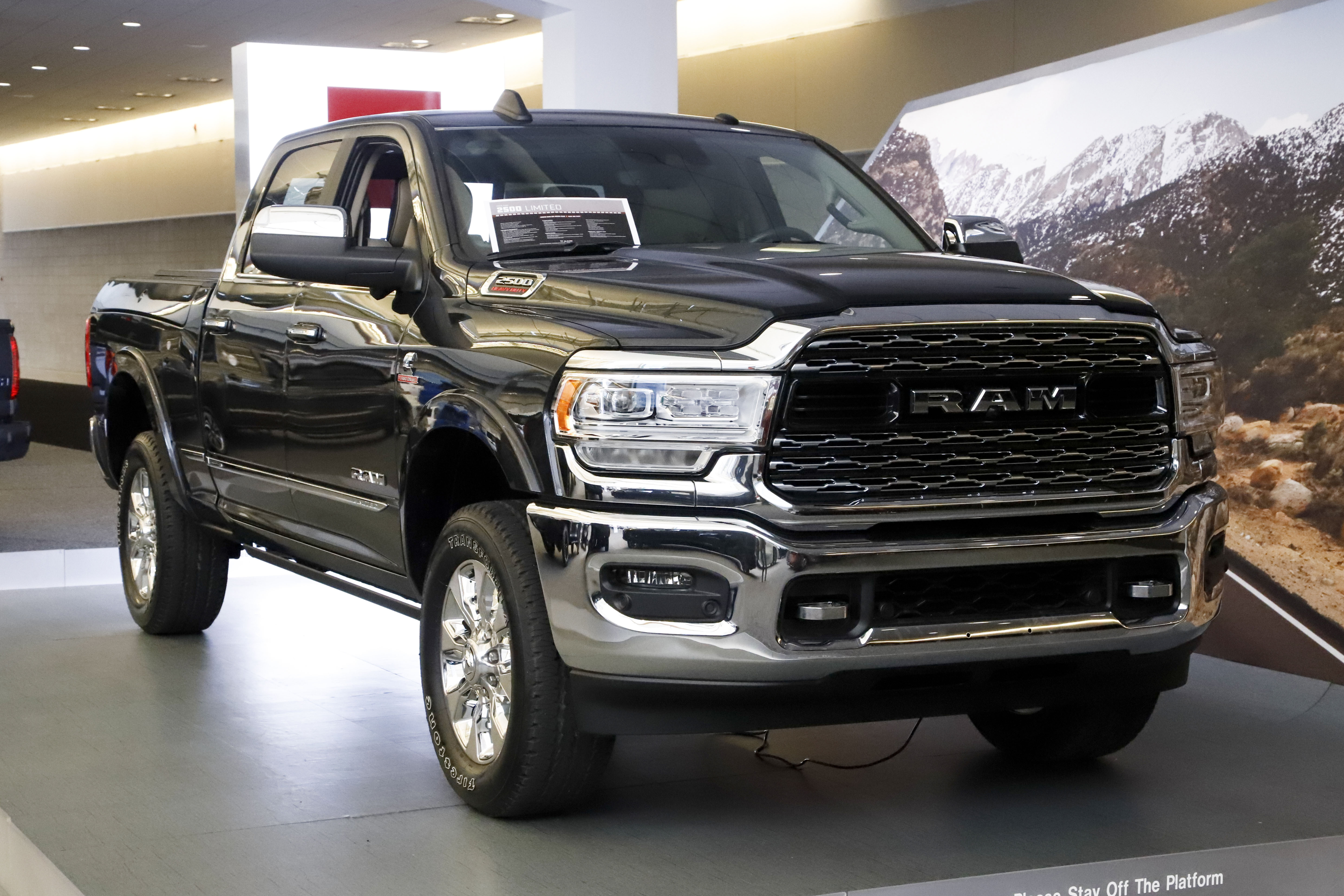 Ram is working on an electric version of its popular pickup truck