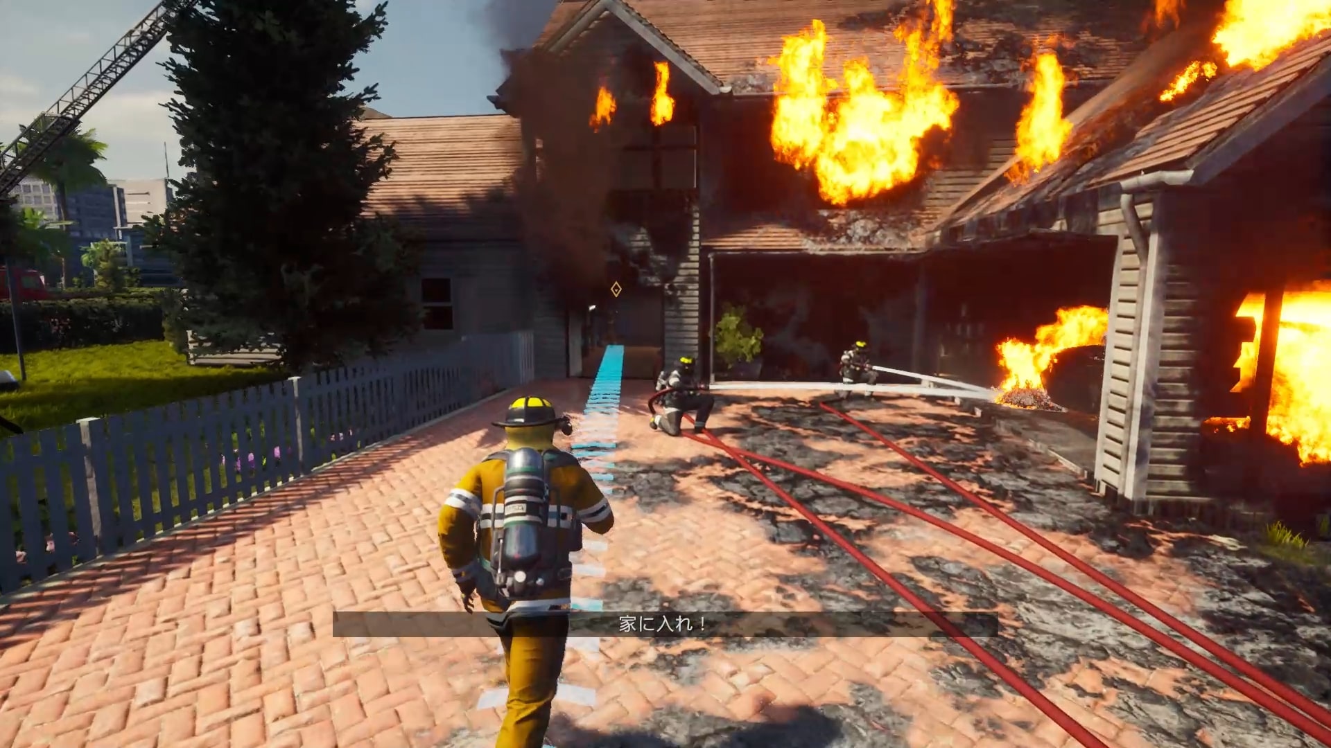 協力プレイもok 3d消火アクション Firefighting Simulator The Squad 発掘 インディゲーム Engadget 日本版 Mayaweb Jp