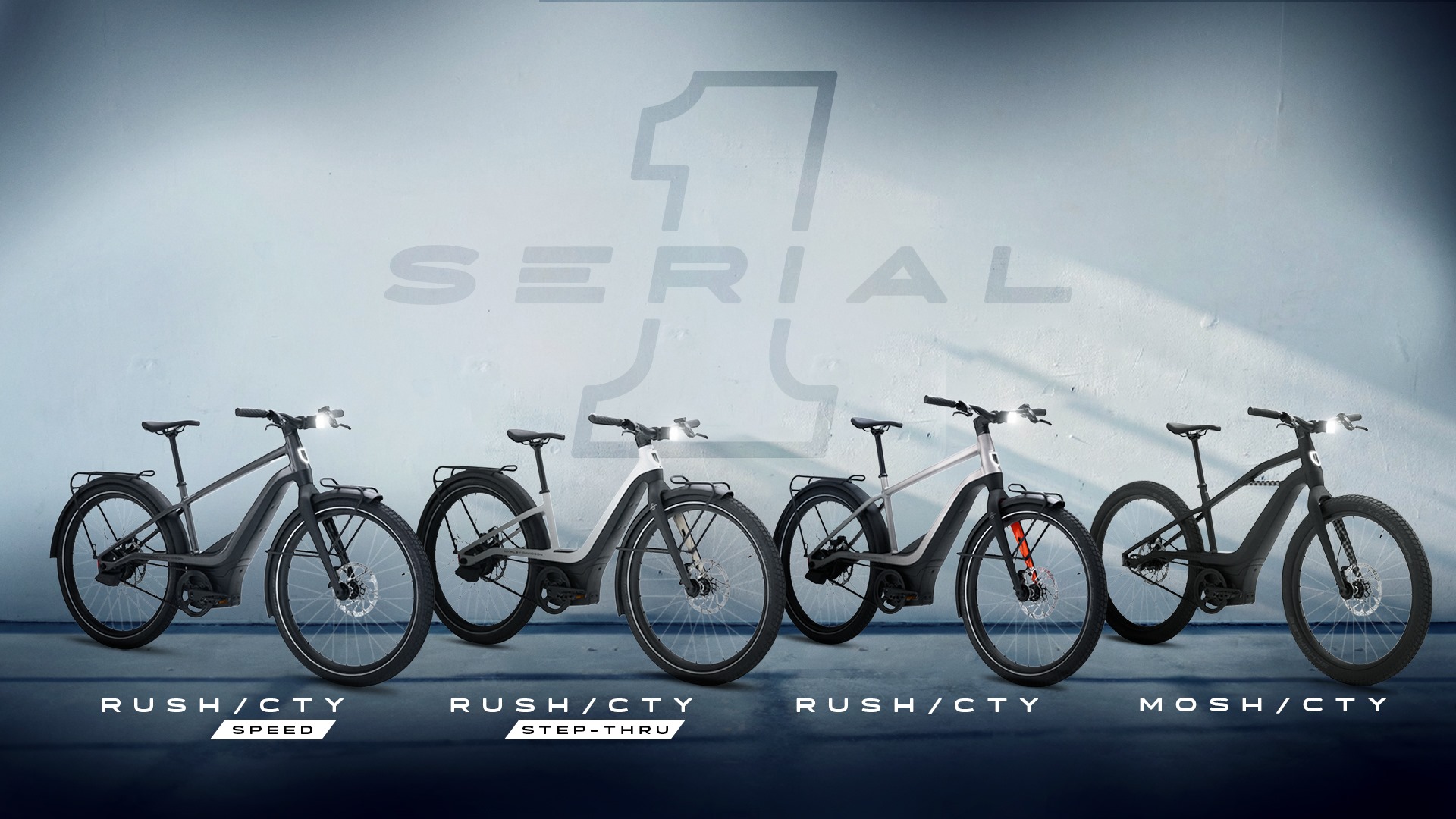 serial 1 bike