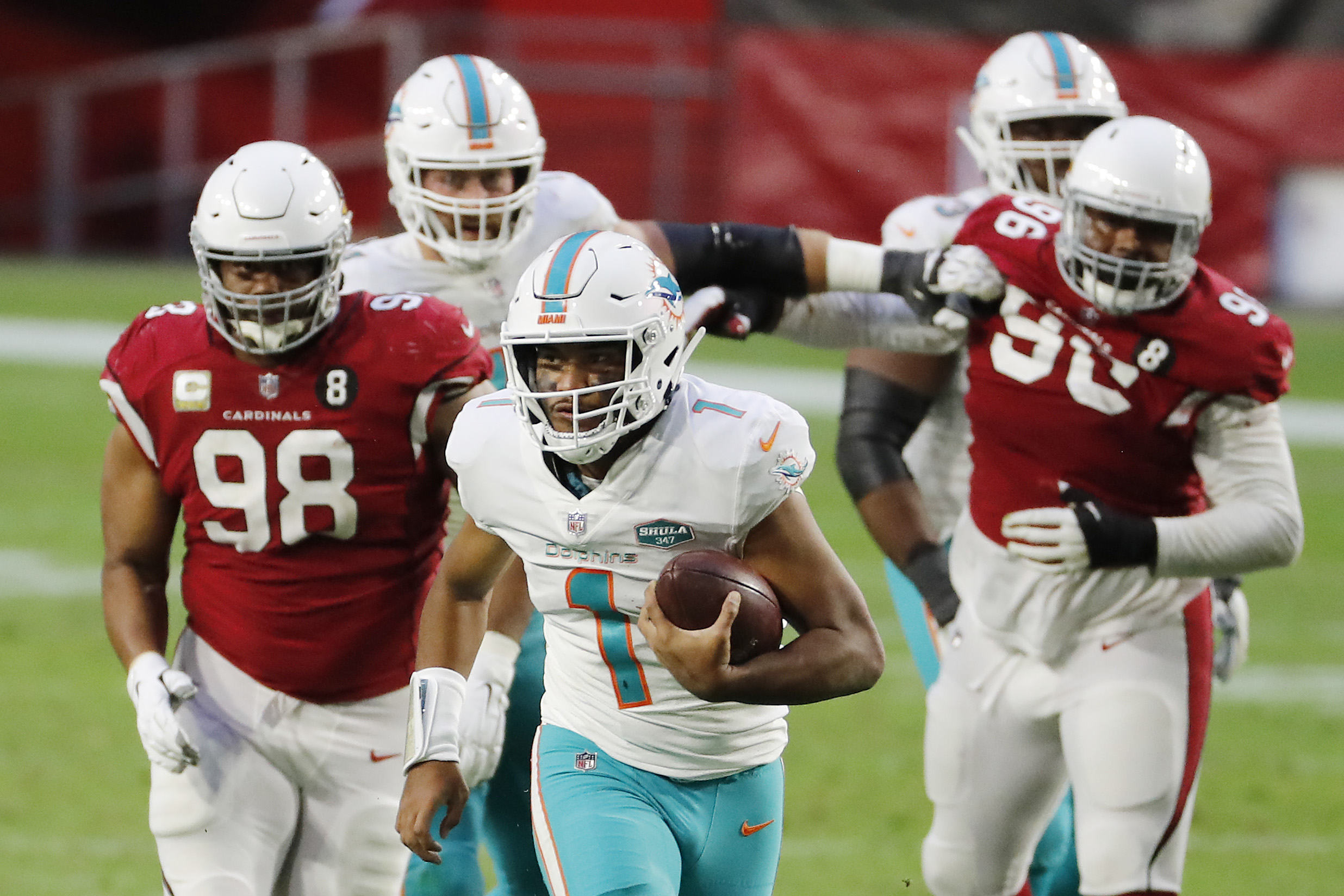 Nfl Power Rankings Dolphins Could Surge With Tua