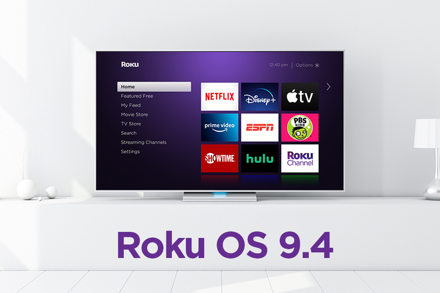 Roku OS 9.4 is rolling out now with AirPlay 2 and HomeKit support