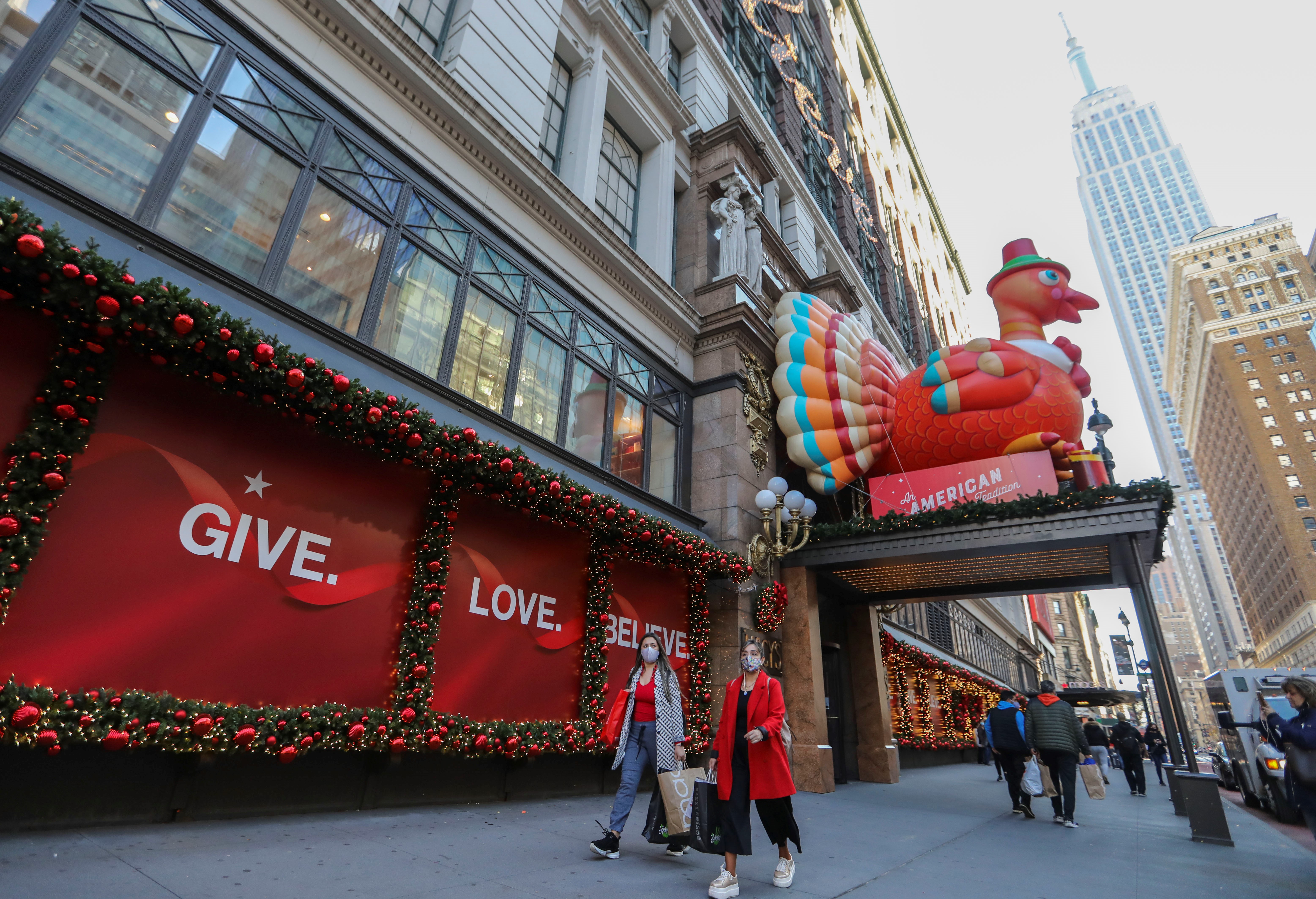 Black Friday online shopping surged over 21 percent amid the pandemic