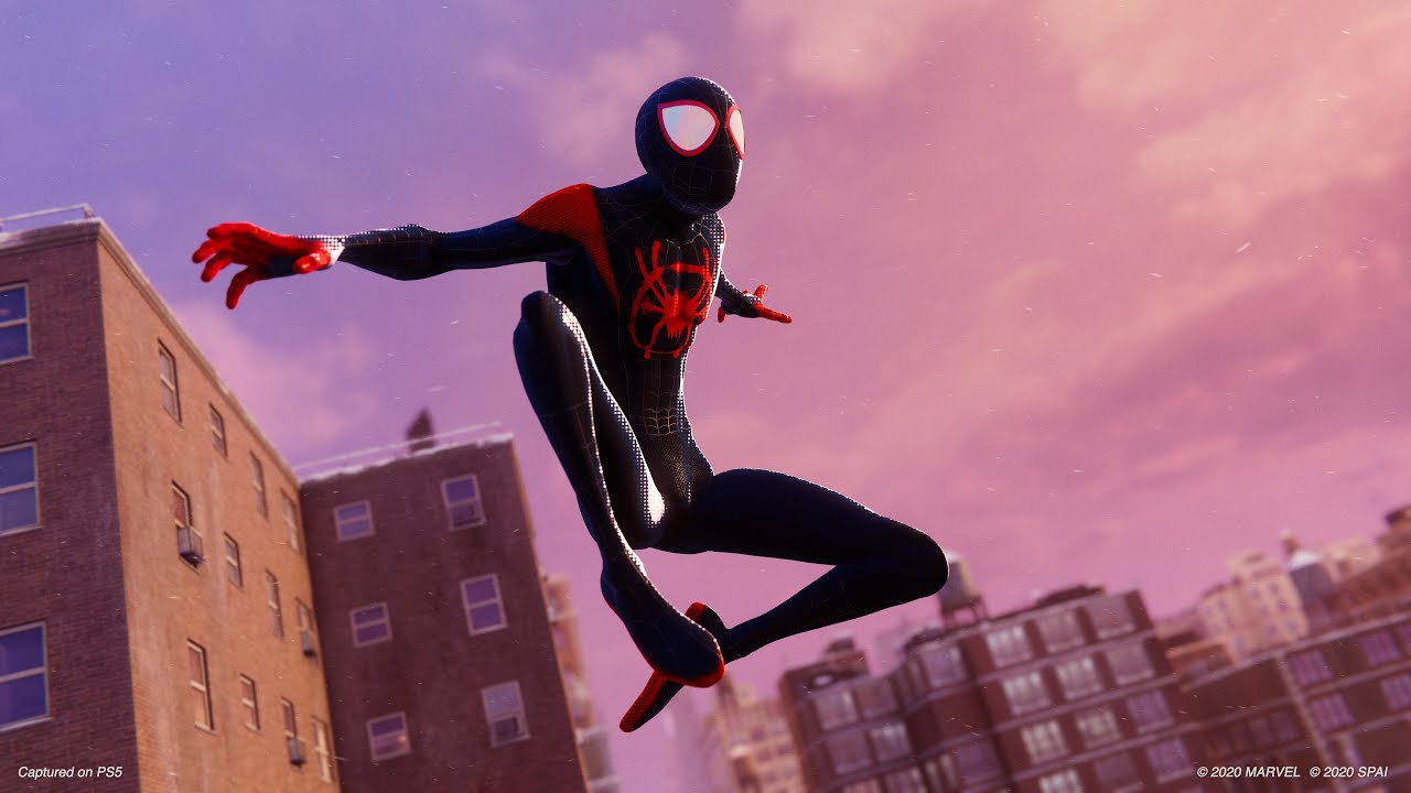 Ps5 スパイダーマン マイルズ モラレス に映画 スパイダーバース スーツ 手書き風アニメを再現 Engadget 日本版