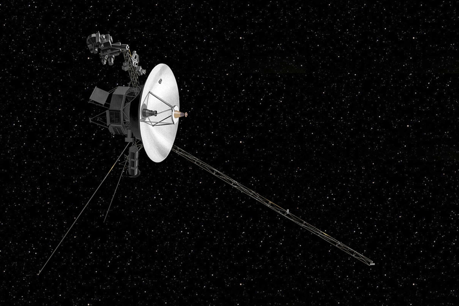 voyager space probe information