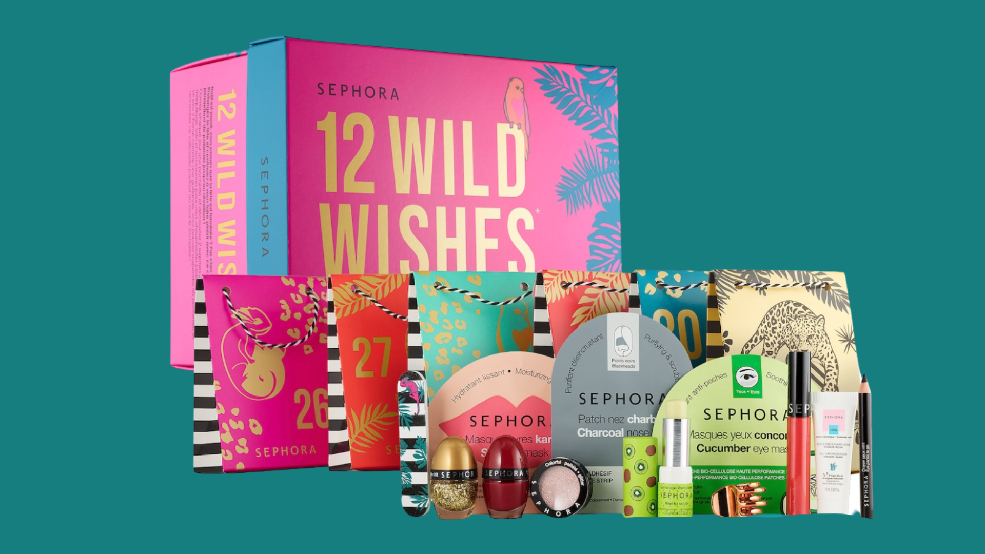 Sephora Collection s advent calendar is the perfect beauty gift for $22