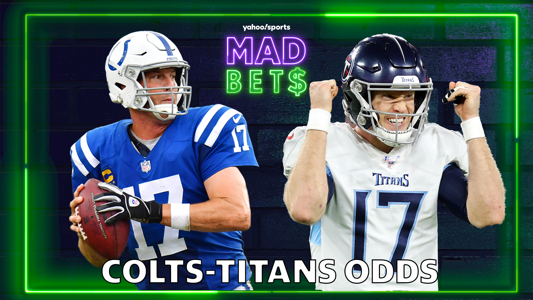 Mad Bets: Will the Titans cover -2 vs. Colts?