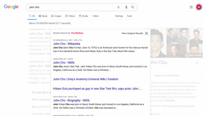 Google検索表示を1998年当時に戻すブラウザ拡張機能が登場