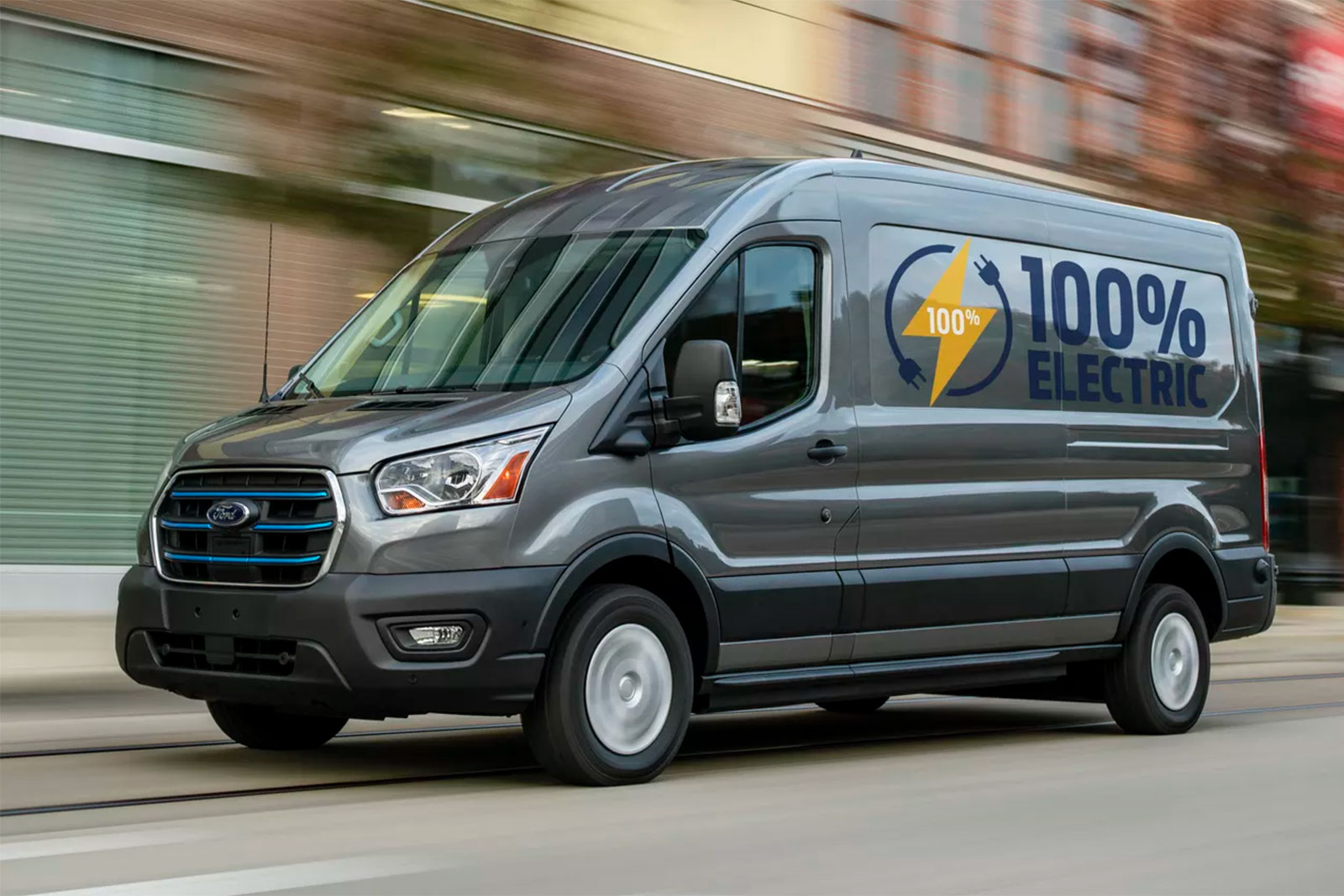 Ford's ETransit is a more affordable electric delivery van LaptrinhX