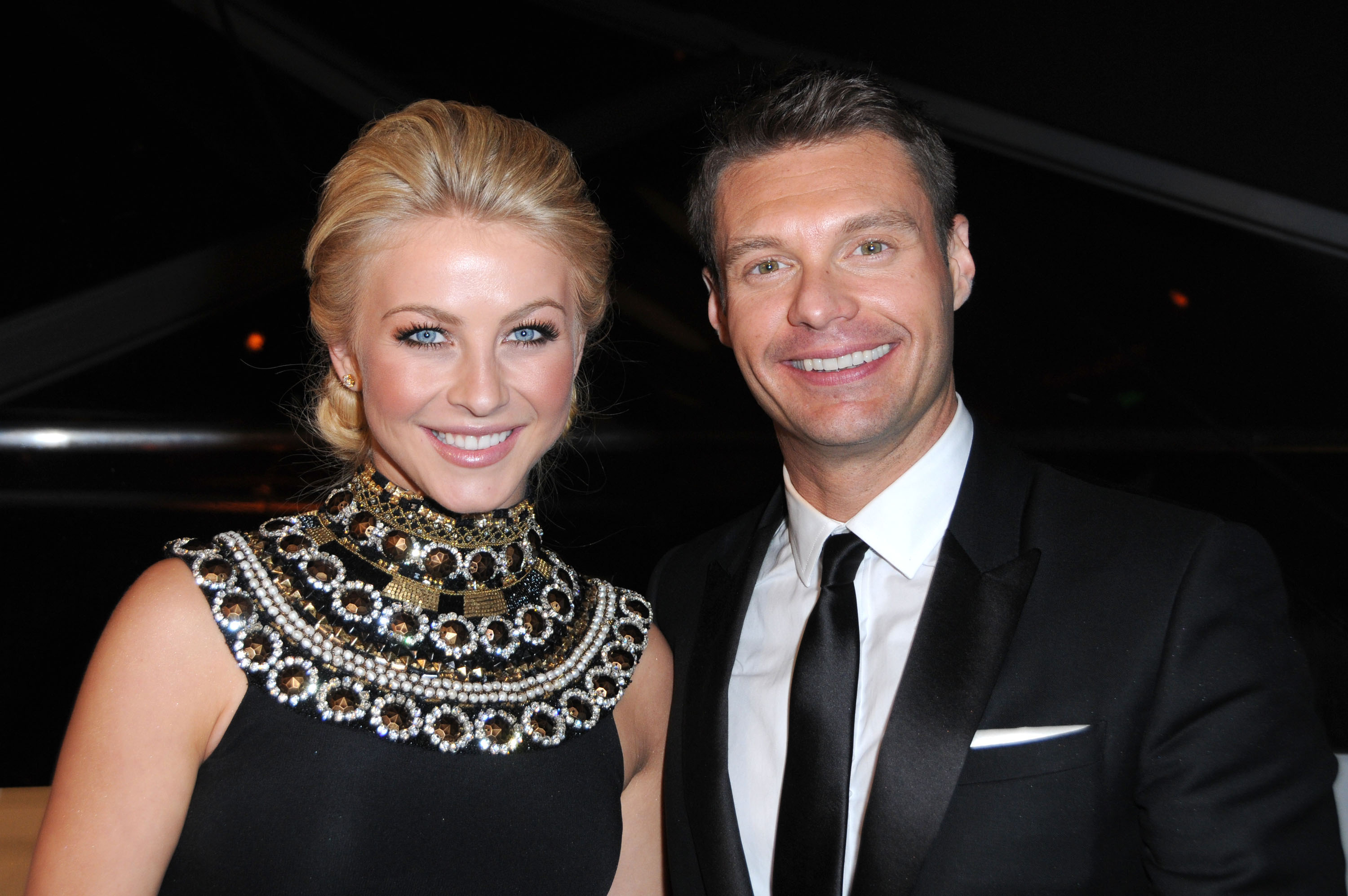 Seacrest engaged hough ryan julianne Ryan Seacrest’s