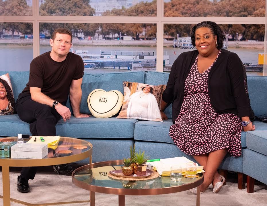 Alison Hammond makes dead dog gaffe on 'This Morning'